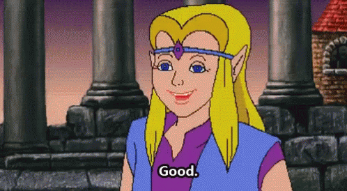 Zelda Good GIF - Zelda Good GIFs