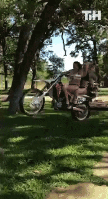 Fall Down The Bike This Is Happening GIF - Fall Down The Bike This Is Happening Fall Over GIFs