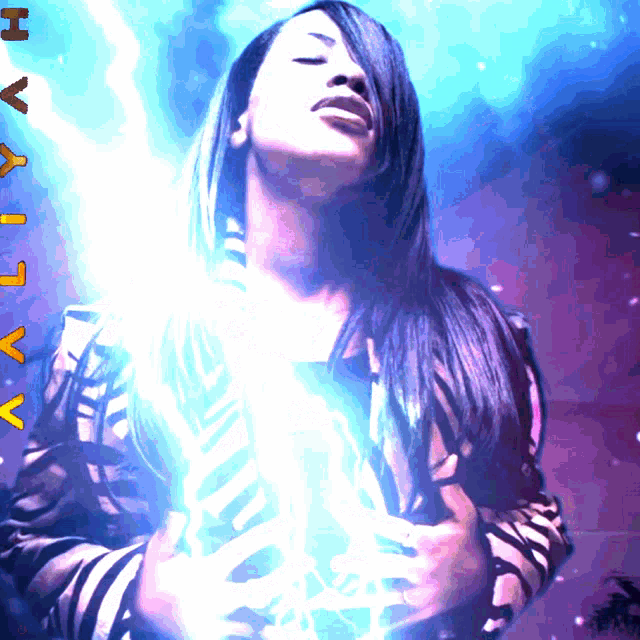 Aaliyah Music GIF