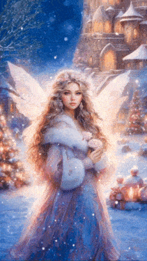 Christmas Angel GIF