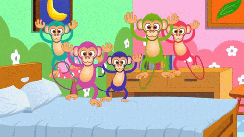 Jumping Monkeys GIF - Jumping Monkeys Enjoy GIFs