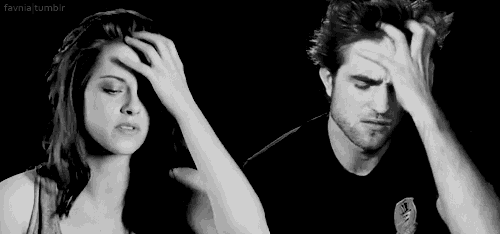 Robsten Hair GIF