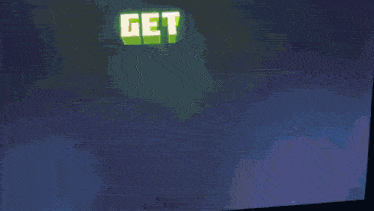 a sign that says " get tickets now " on a blue background