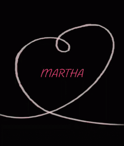 Names Of Martha Martha GIF - Names Of Martha Martha I Love Martha GIFs