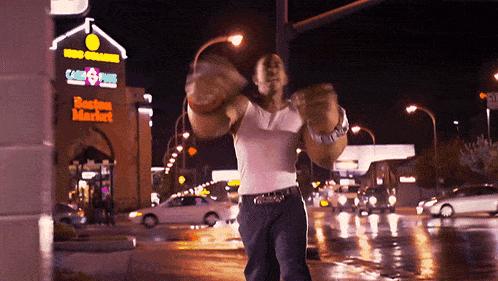 Punch In The Wall Ludacris GIF - Punch In The Wall Ludacris Get Back Song GIFs