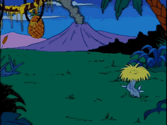 The Simpsons Treehouse Of Horror GIF - The Simpsons Treehouse Of Horror Dont Touch Anything GIFs