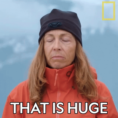 This Is Huge Dr Oakley GIF - This Is Huge Dr Oakley National Geographic GIFs