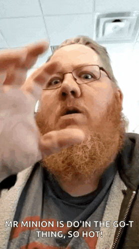 Beard Rawr GIF