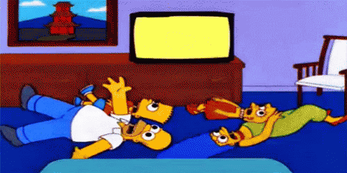 Ooh GIF - The Simpsons Seizure Epilepsy GIFs