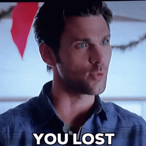 You Lost GIF - You Lost Kevinmcgarry GIFs