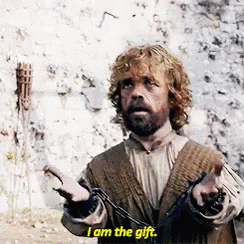 I Am The Gift GIF