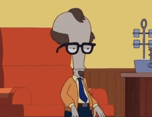 Roger Smith American Dad GIF