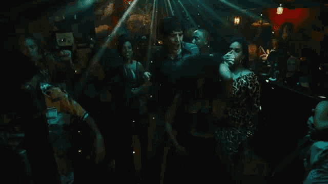 The Suicide Squad Polka Dot Dancing GIF - The Suicide Squad Polka Dot Dancing GIFs