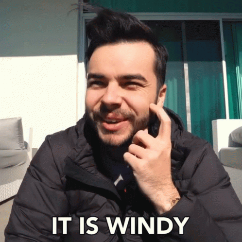 Its Windy Windy GIF - Its Windy Windy 100t GIFs