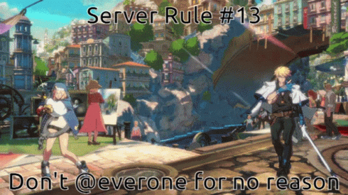 Server Rule 13 GIF - Server Rule 13 Rule GIFs