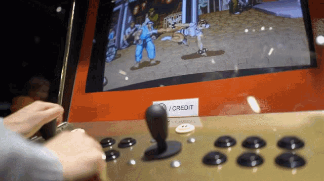 Street Fighter Arcade GIF - Street Fighter Arcade Fighting Games GIFs