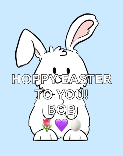 Hase Happy Easter GIF - Hase Happy Easter Egg GIFs