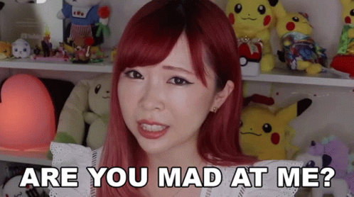 Are You Mad At Me Japanese Ammo With Misa GIF - Are You Mad At Me Japanese Ammo With Misa Misa GIFs