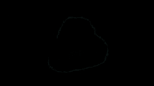 a drawing of a person falling into a red light