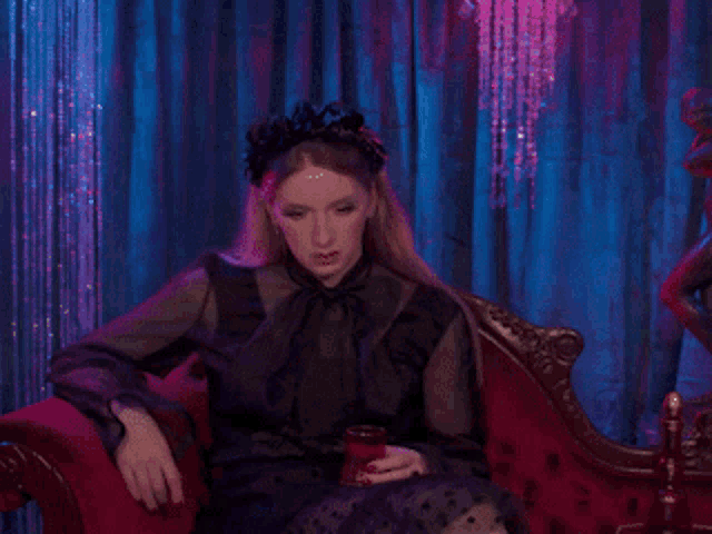 Contrapoints Shame GIF - Contrapoints Shame Natalie Wynn GIFs