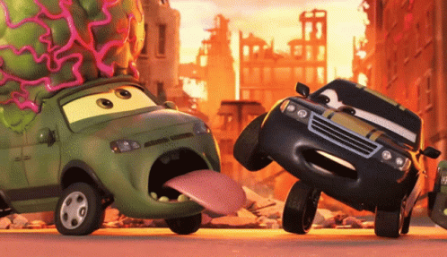 Kung Fu Cars Cars Fight GIF - Kung Fu Cars Cars Fight Cars Spy GIFs