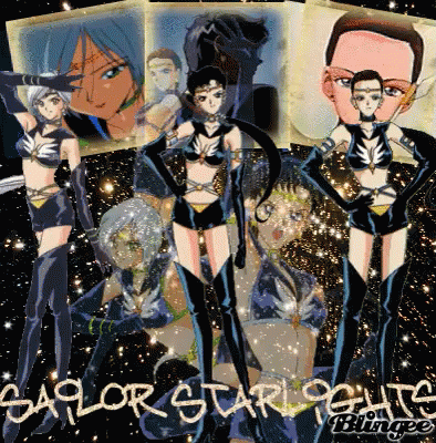 Sailor Moon GIF - Sailor Moon Starlights GIFs