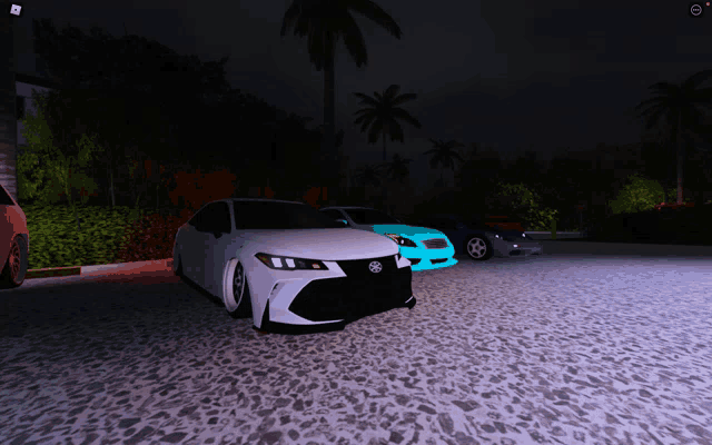 a white car with the word lexus on it