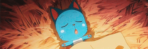 Fairy Tail Sleeping GIF - Fairy Tail Sleeping Happy GIFs