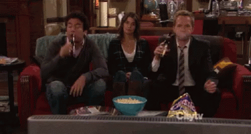 Watching The Super Bowl GIF - How I Metyour Mother Himym Neil Patrick Harris GIFs