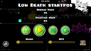 a screenshot of a video game with the words `` get low death shipped '' on it .