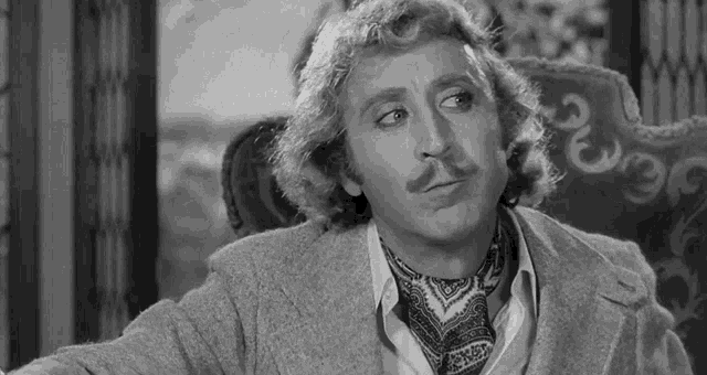 Young Frankenstein That Goes Without Saying GIF - Young Frankenstein That Goes Without Saying Black And White GIFs