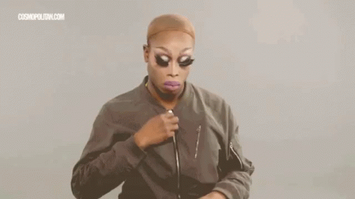 Drag Queen Outfit Change GIF - Drag Queen Outfit Change Falsies GIFs