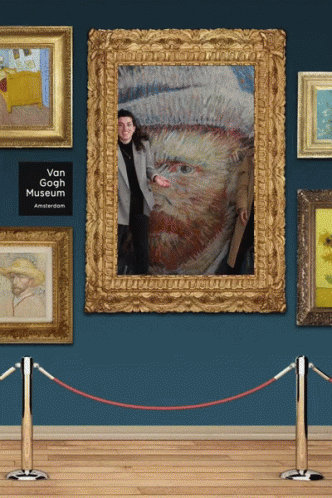 Van Gogh Couple GIF - Van Gogh Couple Funny Moments GIFs
