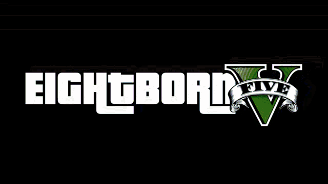a rainbow colored sign that says " big board " on a black background