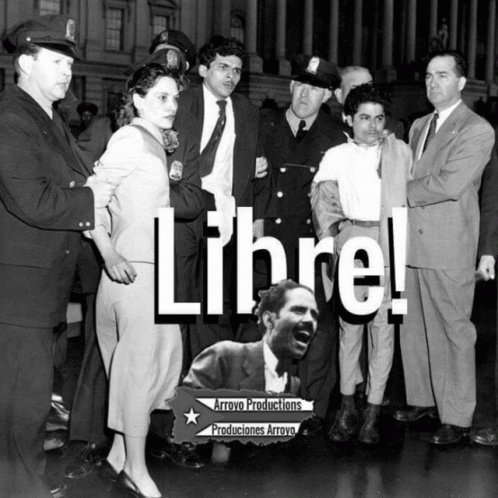 Don Pedro Albizu Campos Libre GIF - Don Pedro Albizu Campos Libre Puerto Rican Hero GIFs