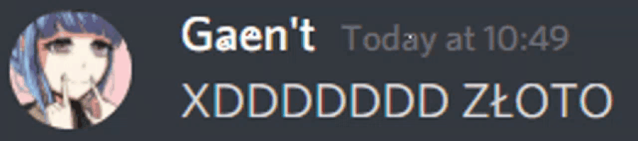 a picture of a girl in a circle with the words gaen 't today at 10:49