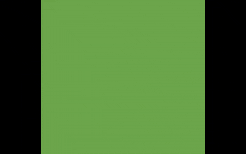 a green background with the gamate bit corp. logo