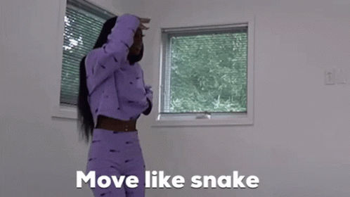 Kayla Nicole Move Like Snake GIF - Kayla Nicole Move Like Snake Dancing GIFs