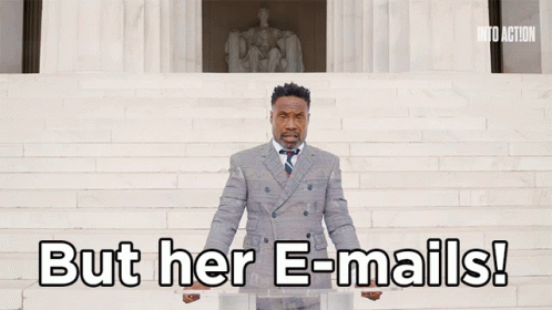 Billy Porter But Her Emails GIF - Billy Porter But Her Emails Emails GIFs