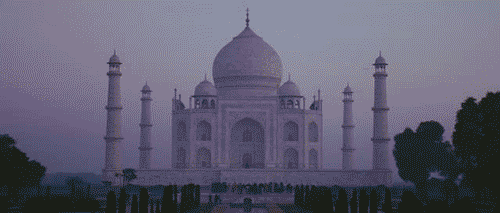 Travel To At Least Two Countries Around The World. GIF - Taj Mahal India GIFs