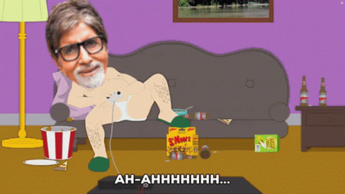 Amitabh Bachchan South Park GIF - Amitabh Bachchan South Park Lockdown GIFs
