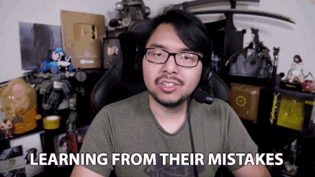Learning From Their Mistakes Lesson GIF - Learning From Their Mistakes Lesson Wise GIFs