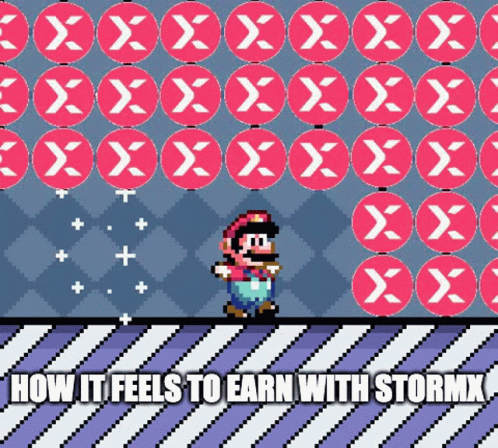 How It Feels To Earn With Storm X Stmx GIF - How It Feels To Earn With Storm X Stmx Mario GIFs