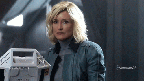 Forced Smile Dr Catherine Halsey GIF - Forced Smile Dr Catherine Halsey Natascha Mcelhone GIFs