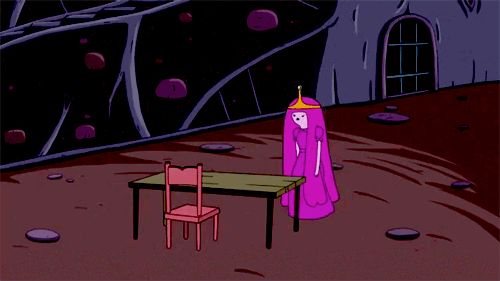Table Tipper GIF - Princess Bubblegum Table Flip Adventure Time GIFs