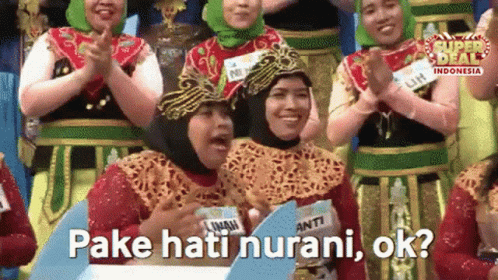 Pake Hati Nurani Ok Super Deal Indonesia GIF - Pake Hati Nurani Ok Super Deal Indonesia Kesel GIFs