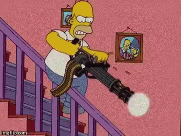 Delete Homer Simpson GIF - Delete Homer Simpson Delete This GIFs