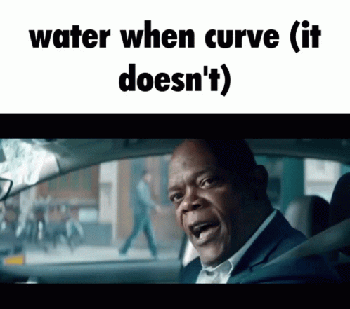Flat Earth Water Doesnt Curve GIF - Flat Earth Water Doesnt Curve Wake Up GIFs