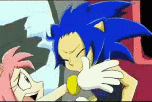 Sonic X Sonic The Hedgehog GIF - Sonic X Sonic The Hedgehog Sonic GIFs