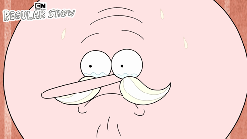 Crying Pops GIF - Crying Pops Regular Show GIFs